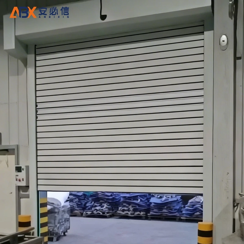 乌鲁木齐螺旋式快速门